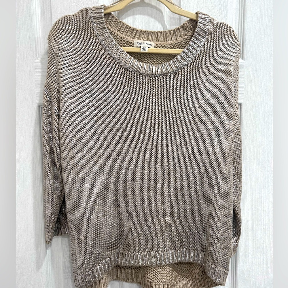 S Calvin Klein sweater